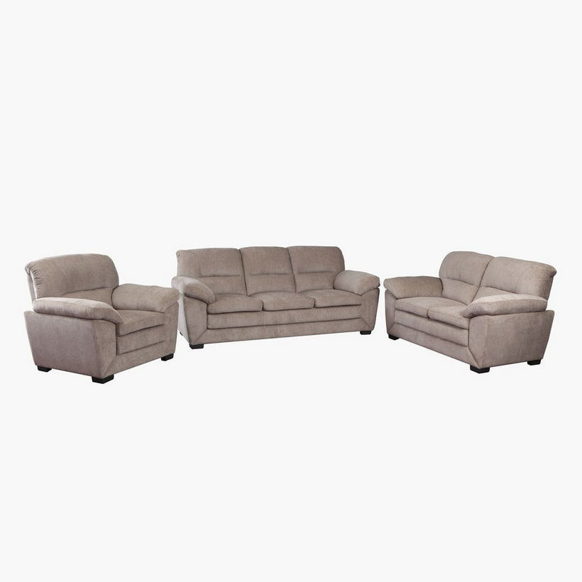 Leonardo 3-Seater Fabric Sofa - Image 10
