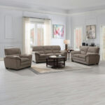 Leonardo 3-Seater Fabric Sofa