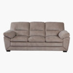 Leonardo 3-Seater Fabric Sofa