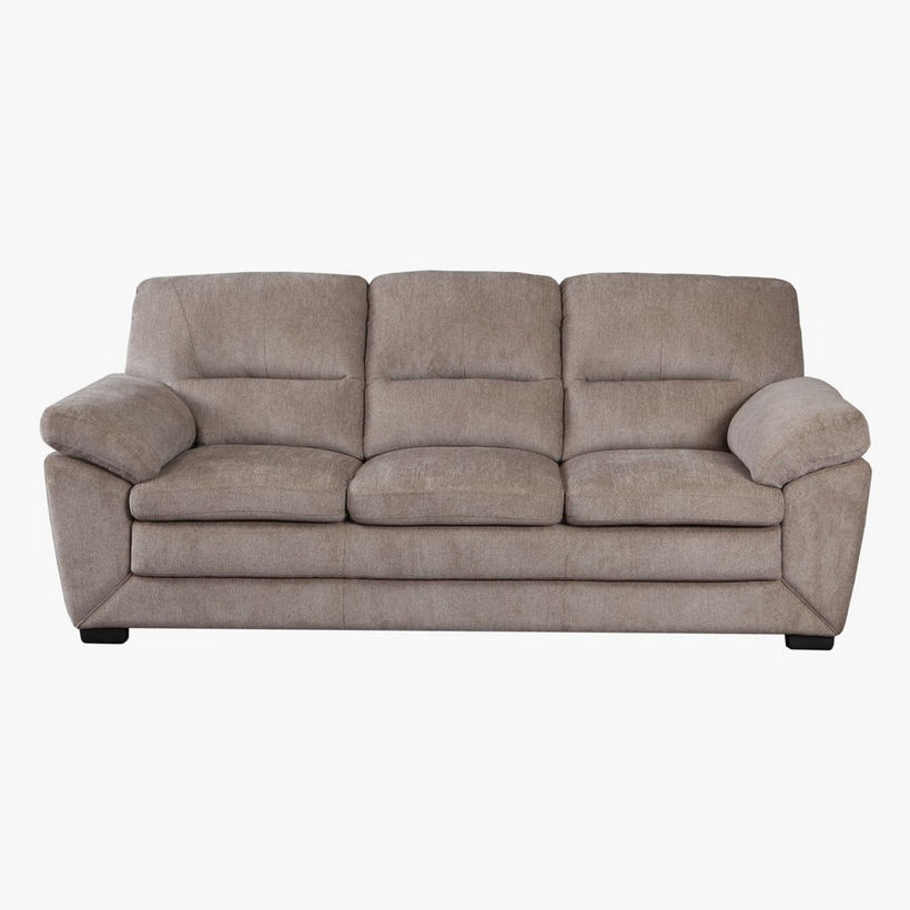 Leonardo 3-Seater Fabric Sofa - Image 12