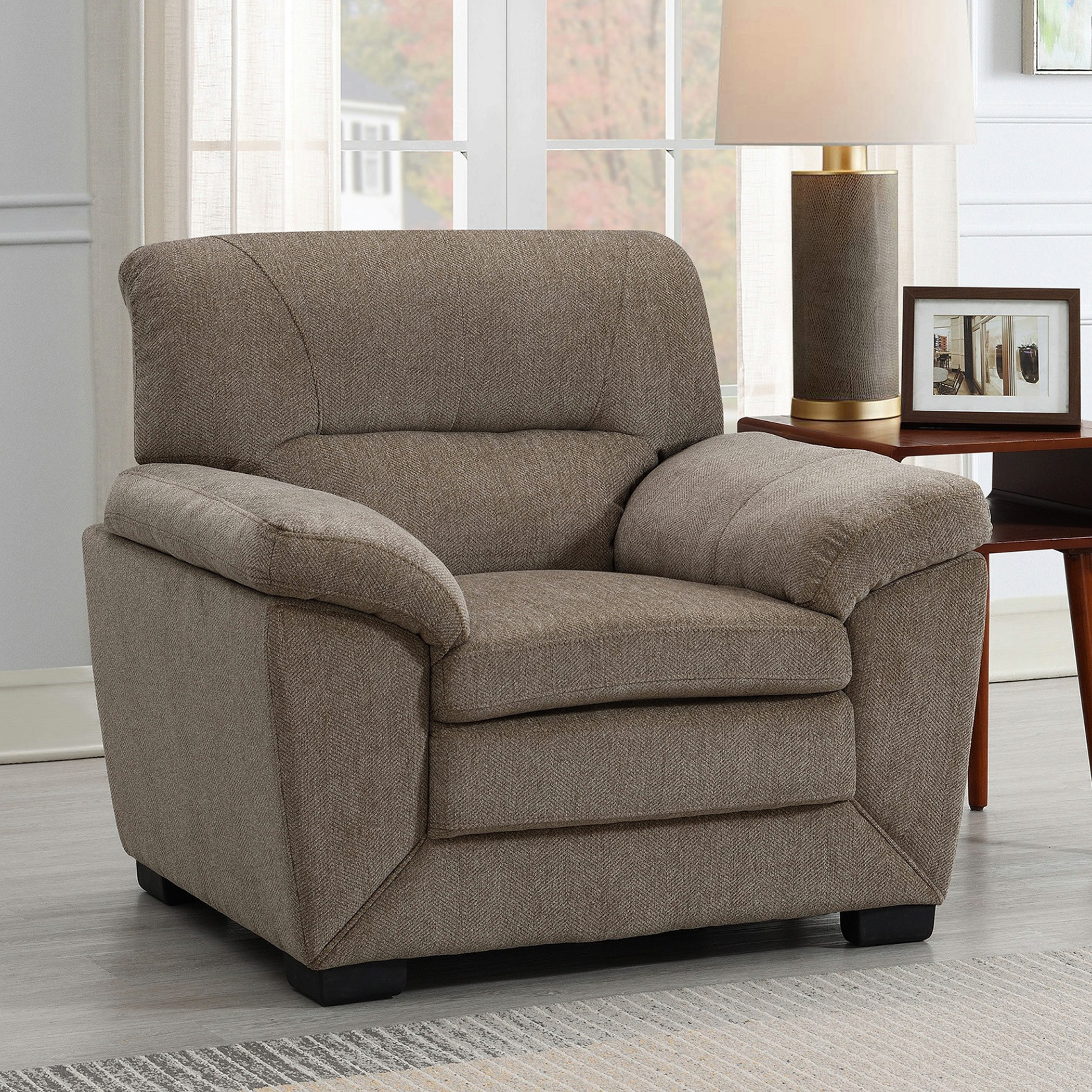 Leonardo Fabric Armchair Sofa