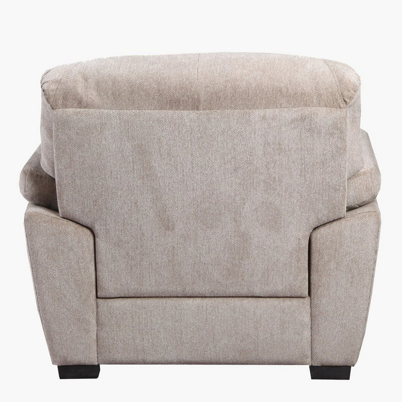 Leonardo Fabric Armchair Sofa - Image 5