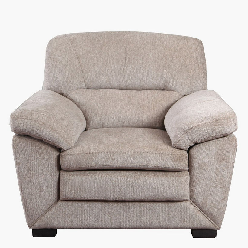 Leonardo Fabric Armchair Sofa - Image 10