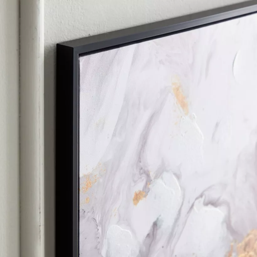 Serena Hand-Painted Framed Wall Art - 52.5x2.8x72.5 cm - Image 5
