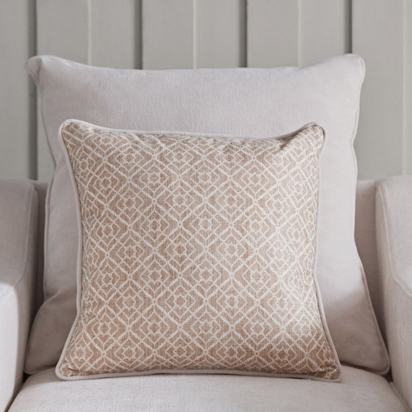 Nelson Fabric Armchair Sofa with 2 Cushions - Image 7