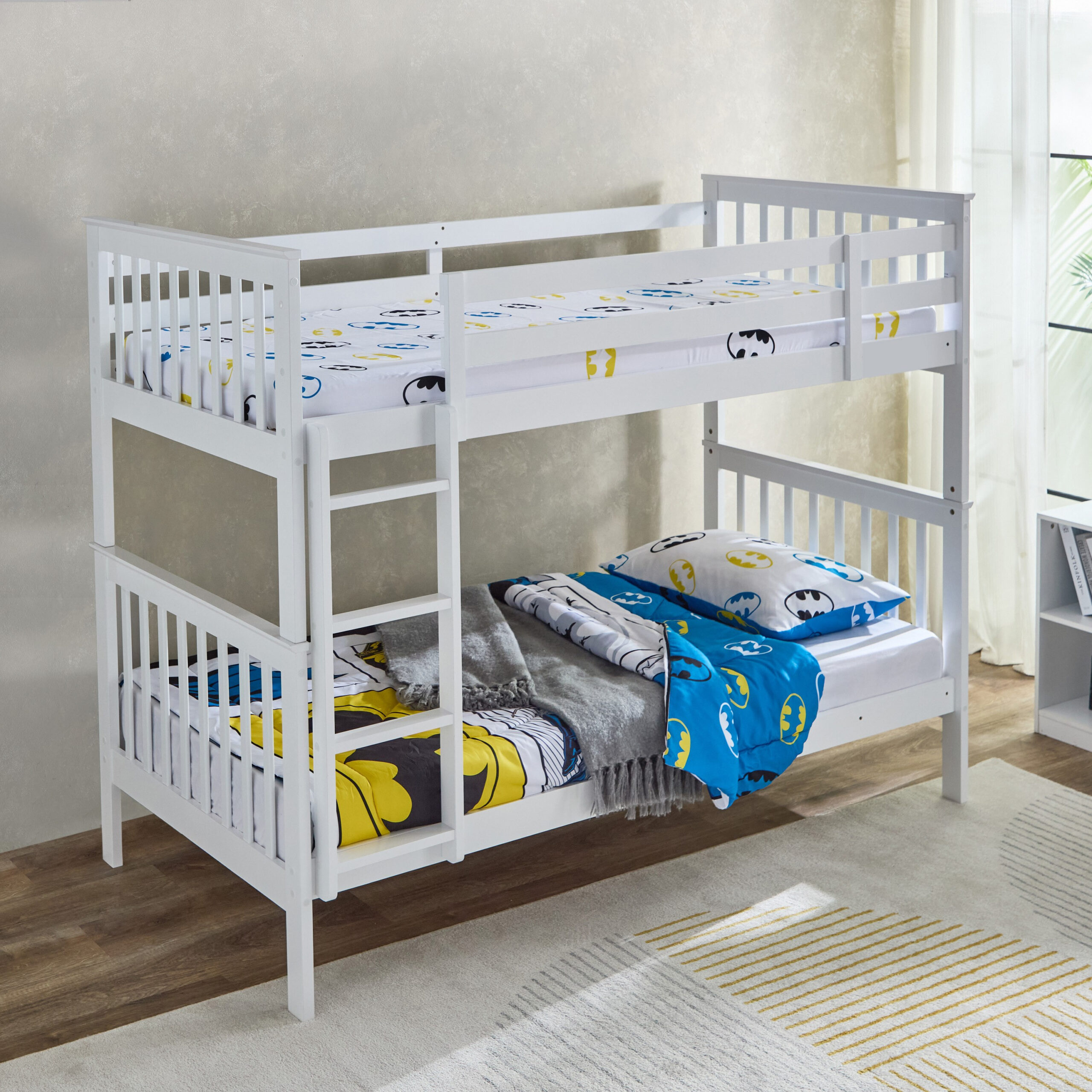 Hampton Single Bunk Bed - 90x200 cm