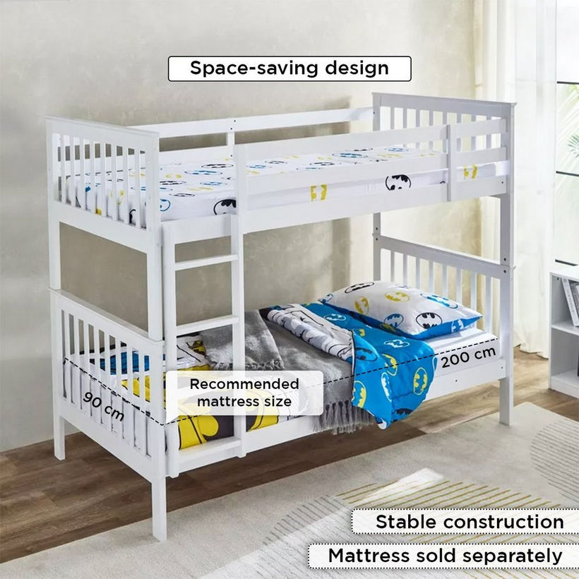 Hampton Single Bunk Bed - 90x200 cm - Image 6