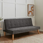 Polo 3-Seater Fabric Sofa Bed