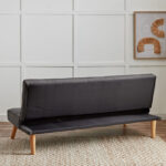Polo 3-Seater Fabric Sofa Bed