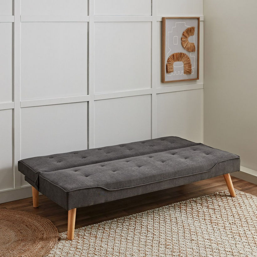 Polo 3-Seater Fabric Sofa Bed - Image 7