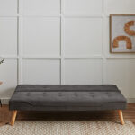 Polo 3-Seater Fabric Sofa Bed