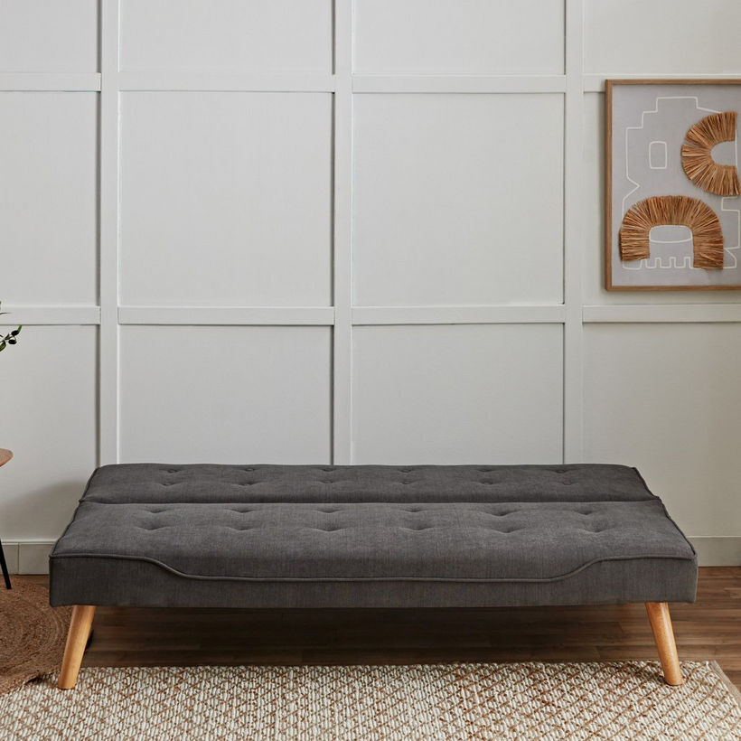 Polo 3-Seater Fabric Sofa Bed - Image 8