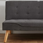 Polo 3-Seater Fabric Sofa Bed