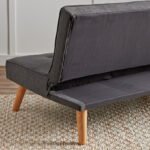 Polo 3-Seater Fabric Sofa Bed