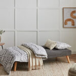 Polo 3-Seater Fabric Sofa Bed