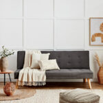 Polo 3-Seater Fabric Sofa Bed