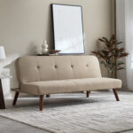 Simon 3-Seater Fabric Sofa Bed
