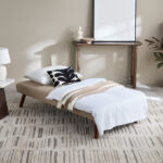Simon 3-Seater Fabric Sofa Bed