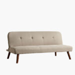 Simon 3-Seater Fabric Sofa Bed