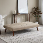 Simon 3-Seater Fabric Sofa Bed