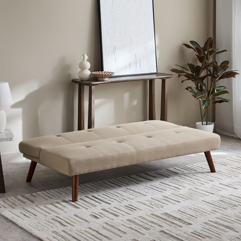 Simon 3-Seater Fabric Sofa Bed - Image 6