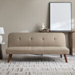 Simon 3-Seater Fabric Sofa Bed