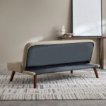 Simon 3-Seater Fabric Sofa Bed