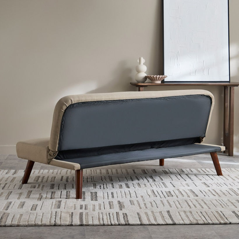 Simon 3-Seater Fabric Sofa Bed - Image 8