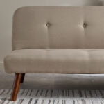 Simon 3-Seater Fabric Sofa Bed