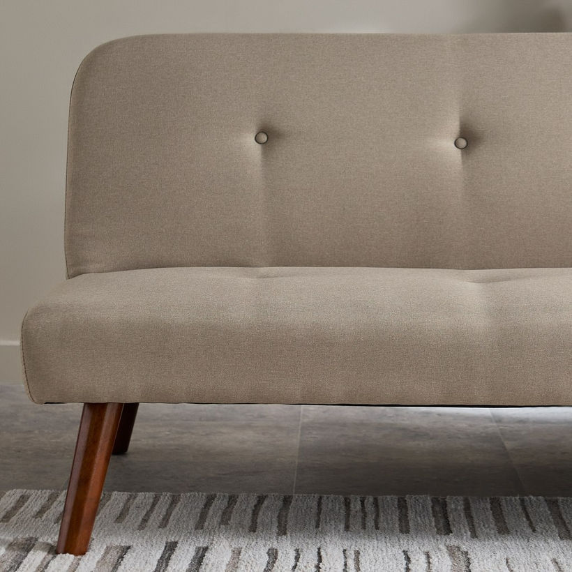 Simon 3-Seater Fabric Sofa Bed - Image 9