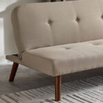 Simon 3-Seater Fabric Sofa Bed