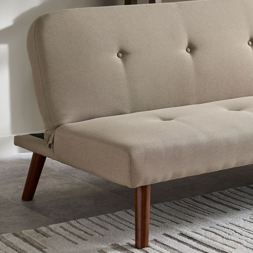 Simon 3-Seater Fabric Sofa Bed - Image 10