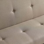 Simon 3-Seater Fabric Sofa Bed