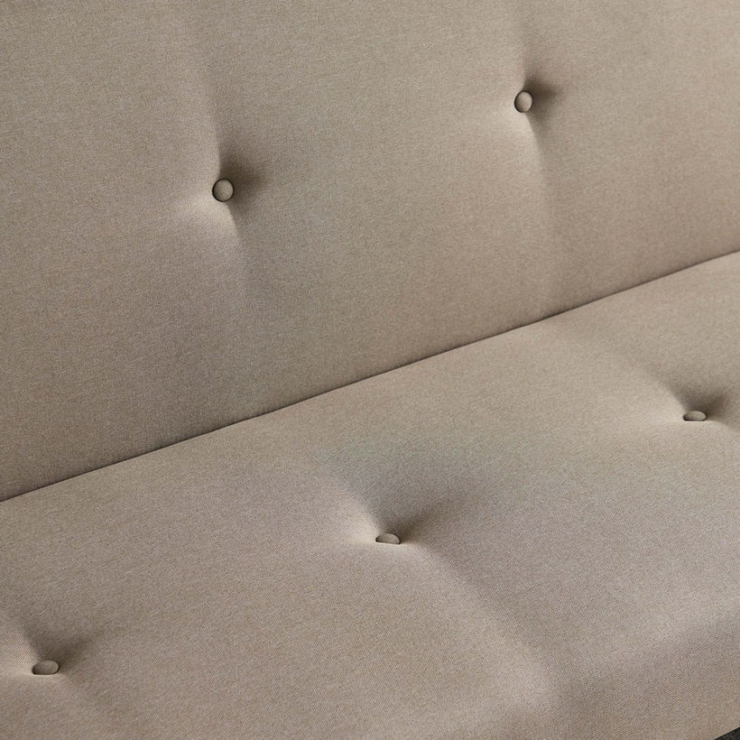 Simon 3-Seater Fabric Sofa Bed - Image 11