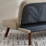 Simon 3-Seater Fabric Sofa Bed