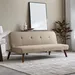 Simon 3-Seater Fabric Sofa Bed - Image 14