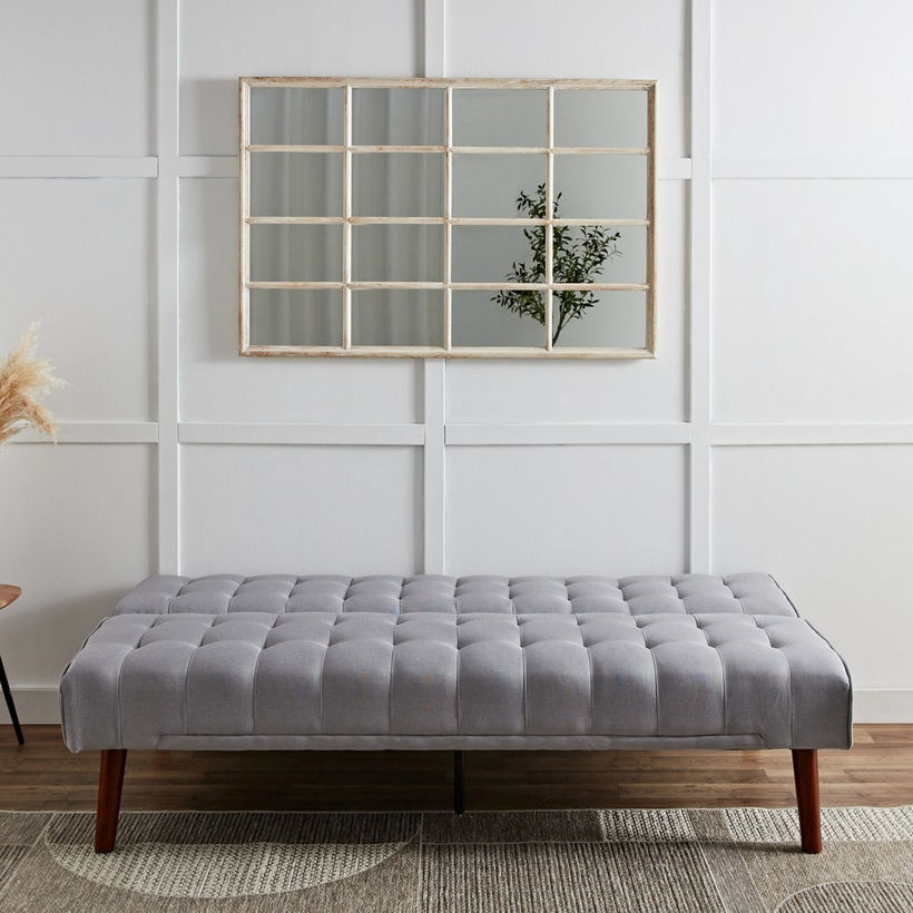 Gibson 3-Seater Fabric Sofa Bed - Image 8