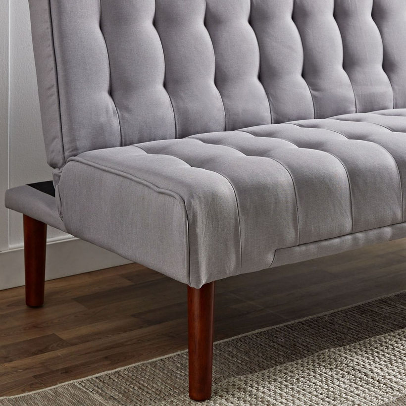 Gibson 3-Seater Fabric Sofa Bed - Image 9