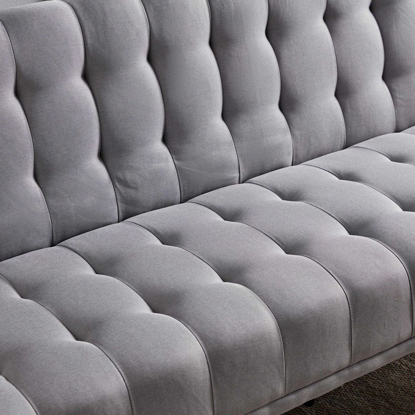 Gibson 3-Seater Fabric Sofa Bed - Image 11