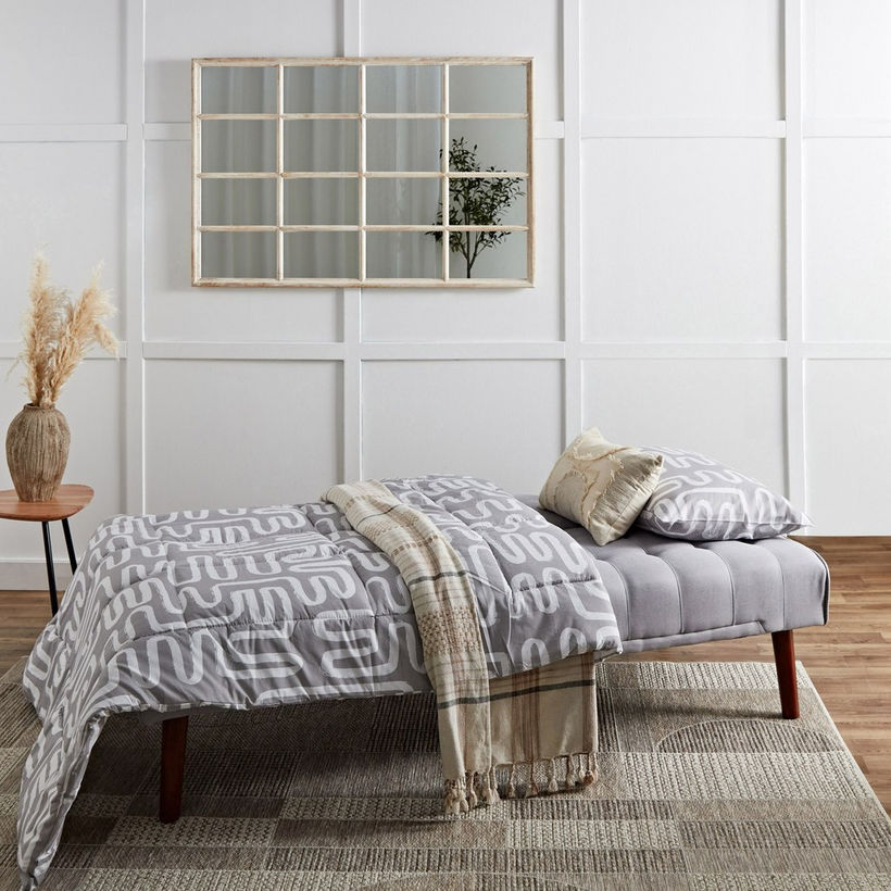 Gibson 3-Seater Fabric Sofa Bed - Image 14
