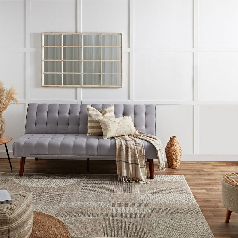 Gibson 3-Seater Fabric Sofa Bed - Image 15