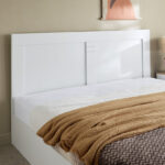 Movo Kulltorp Boomer King Bed with 2 Front Drawer Storage - 180x200 cm