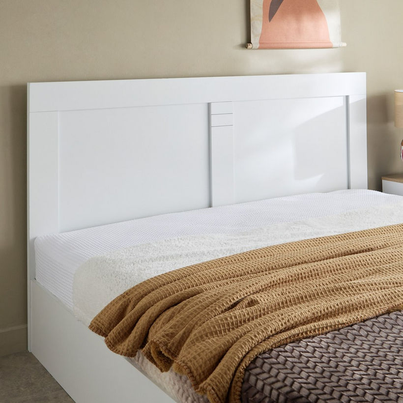 Movo Kulltorp Boomer King Bed with 2 Front Drawer Storage - 180x200 cm - Image 4