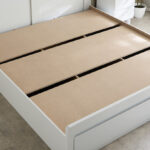 Movo Kulltorp Boomer King Bed with 2 Front Drawer Storage - 180x200 cm