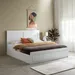 Movo Kulltorp Boomer King Bed with 2 Front Drawer Storage - 180x200 cm - Image 9
