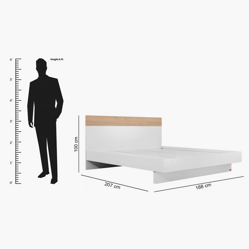 Milan King Bed - 180x200 cm - Image 2