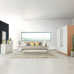 Milan King Bed - 180x200 cm