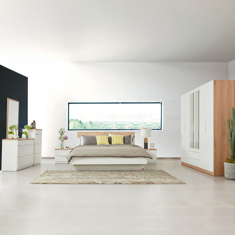 Milan King Bed - 180x200 cm - Image 9