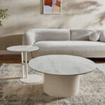 Stark 2-Piece Sintered Stone Coffee Table Set