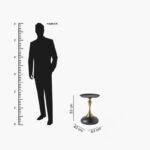 Pera Accent Table